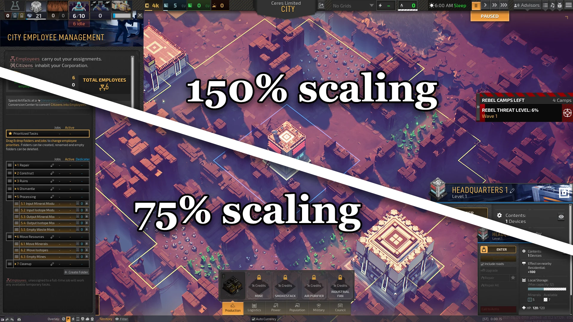 Changing UI Scale in Unreal Engine