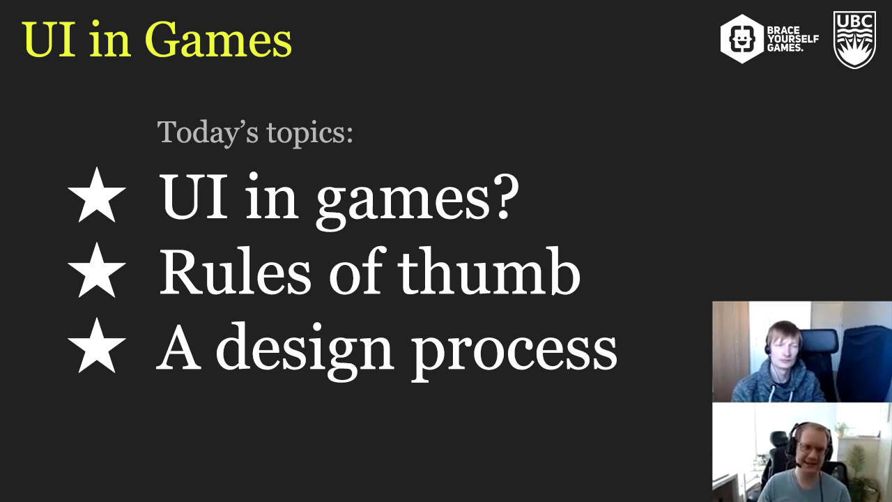 Games in UI - UBC Guest Lecture (2021) 