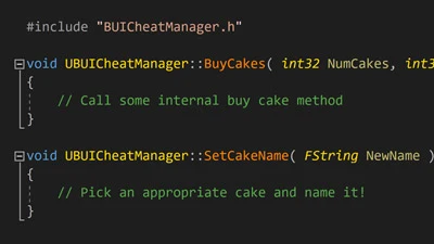 Unreal Console Cheat Manager 