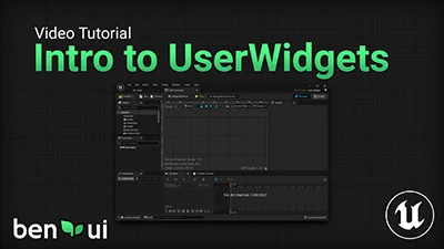 Intro to making UIs in Unreal Engine 5 