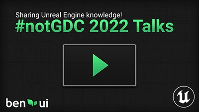 #notGDC 2022 Talks 